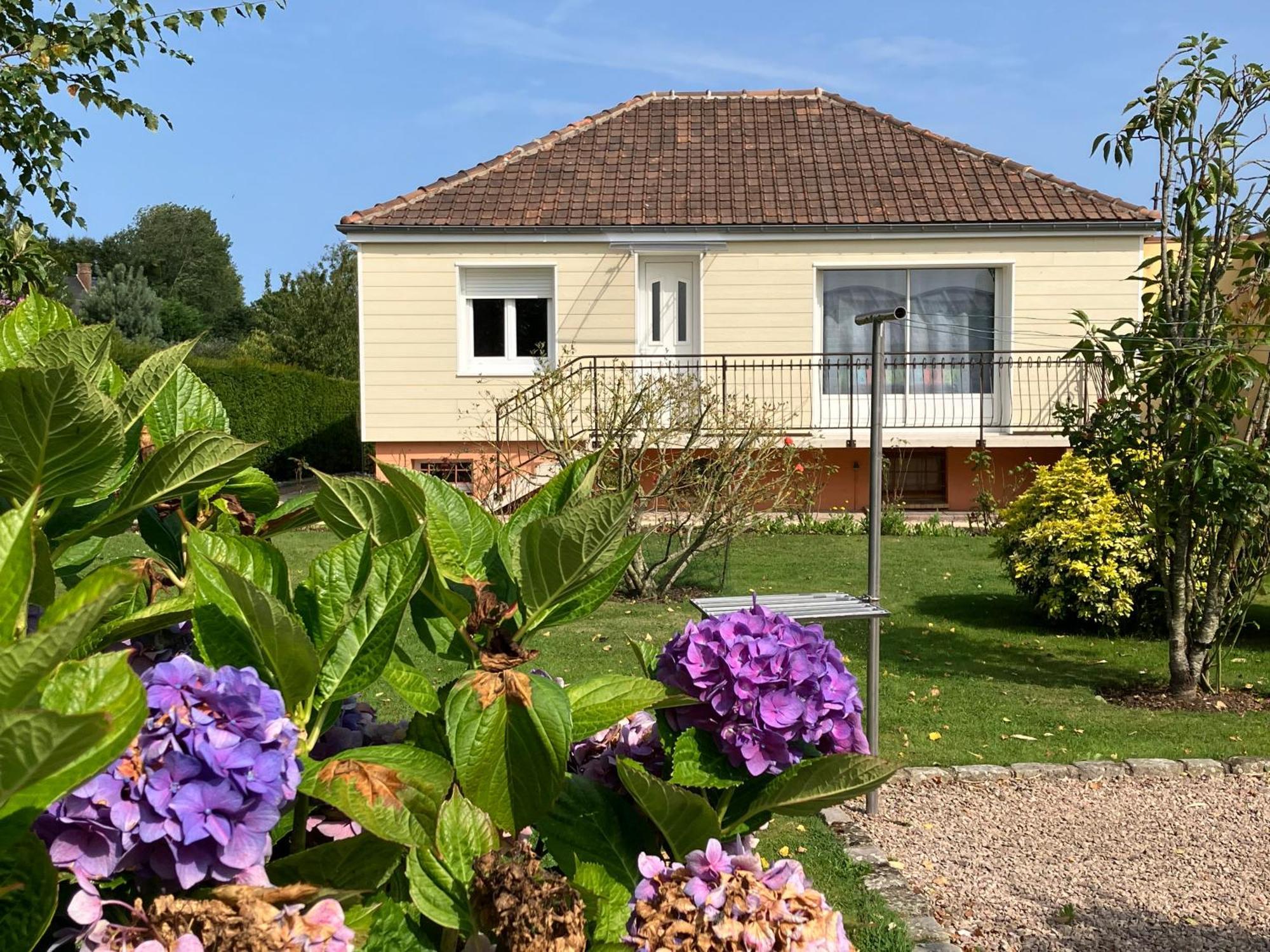 Le Chasse Maree Bed & Breakfast Offranville Exterior photo